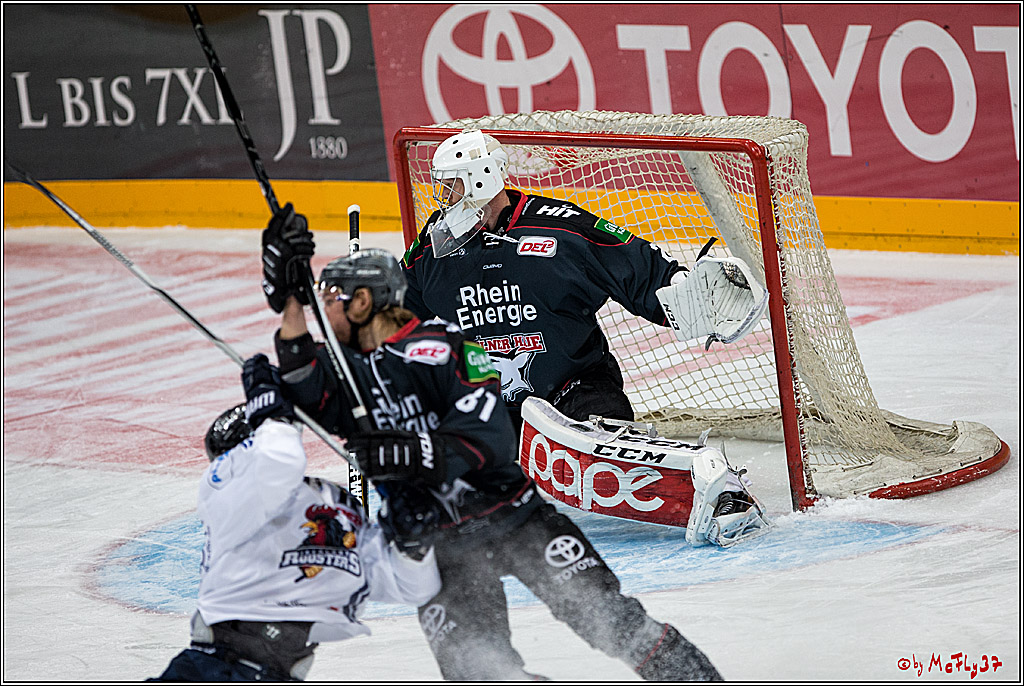 Koelner Haie - Iserlohn Roosters, 09.10.2016